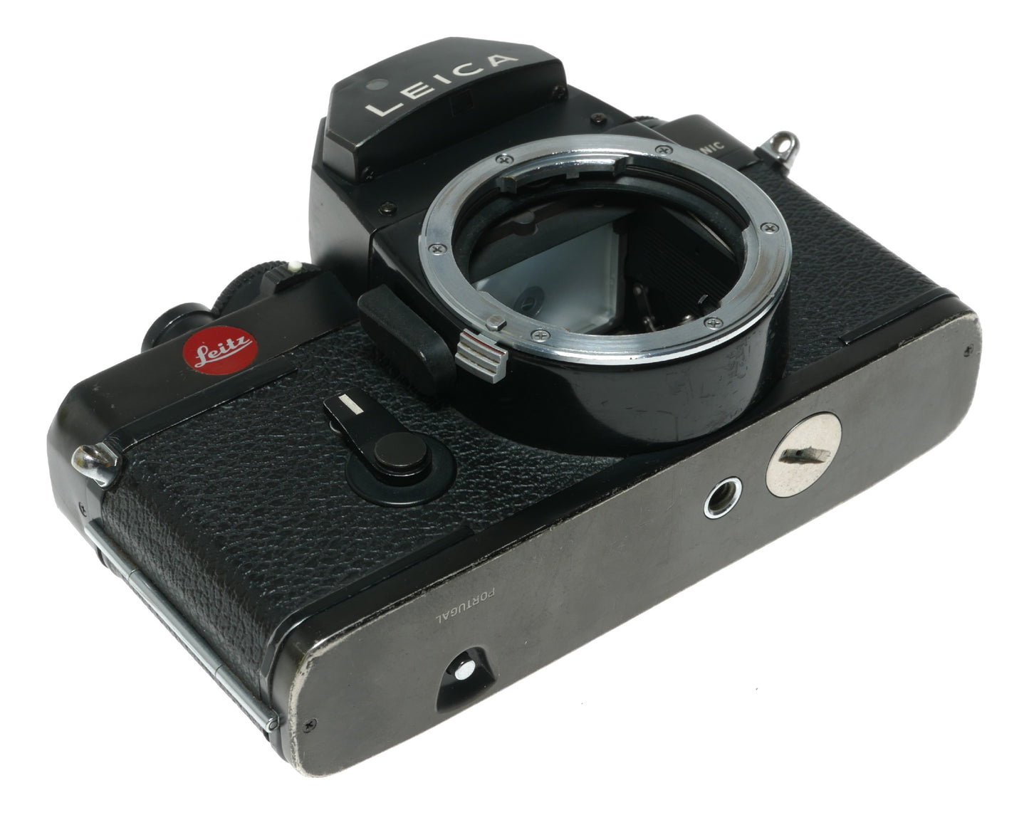 Leica R3 Electronic Leitz Automatic Vintage SLR Camera - View 10