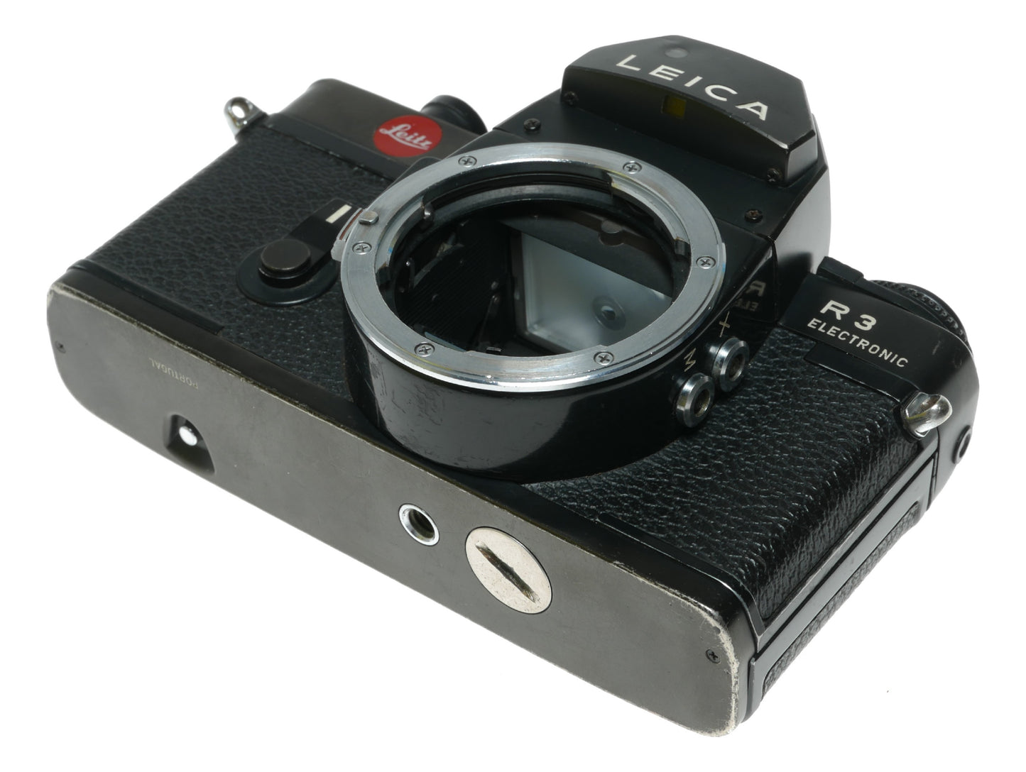 Leica R3 Electronic Leitz Automatic Vintage SLR Camera - View 11