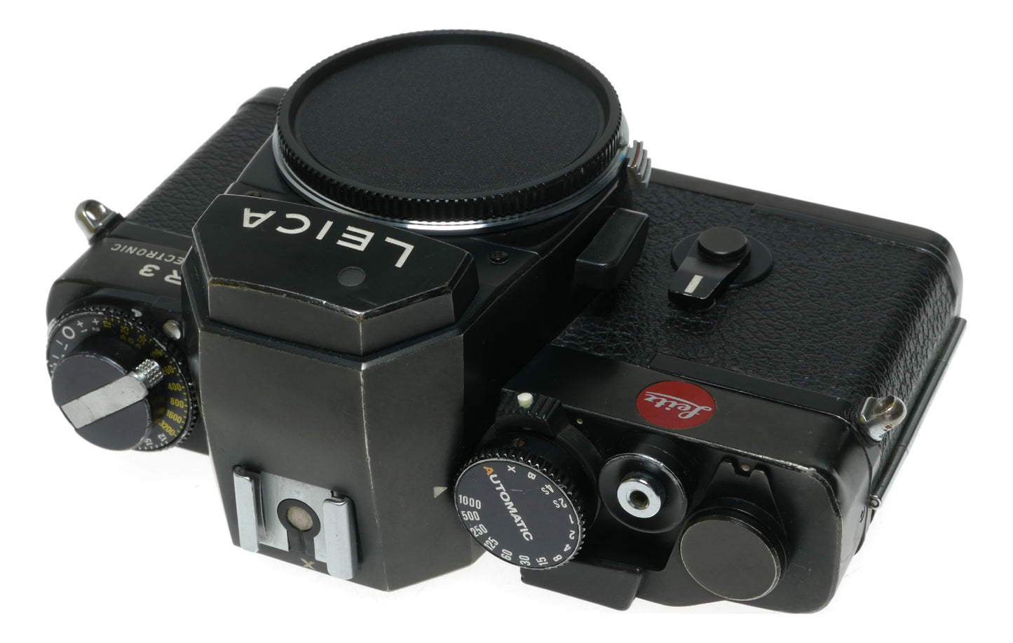 Leica R3 Electronic Leitz Automatic Vintage SLR Camera - View 12