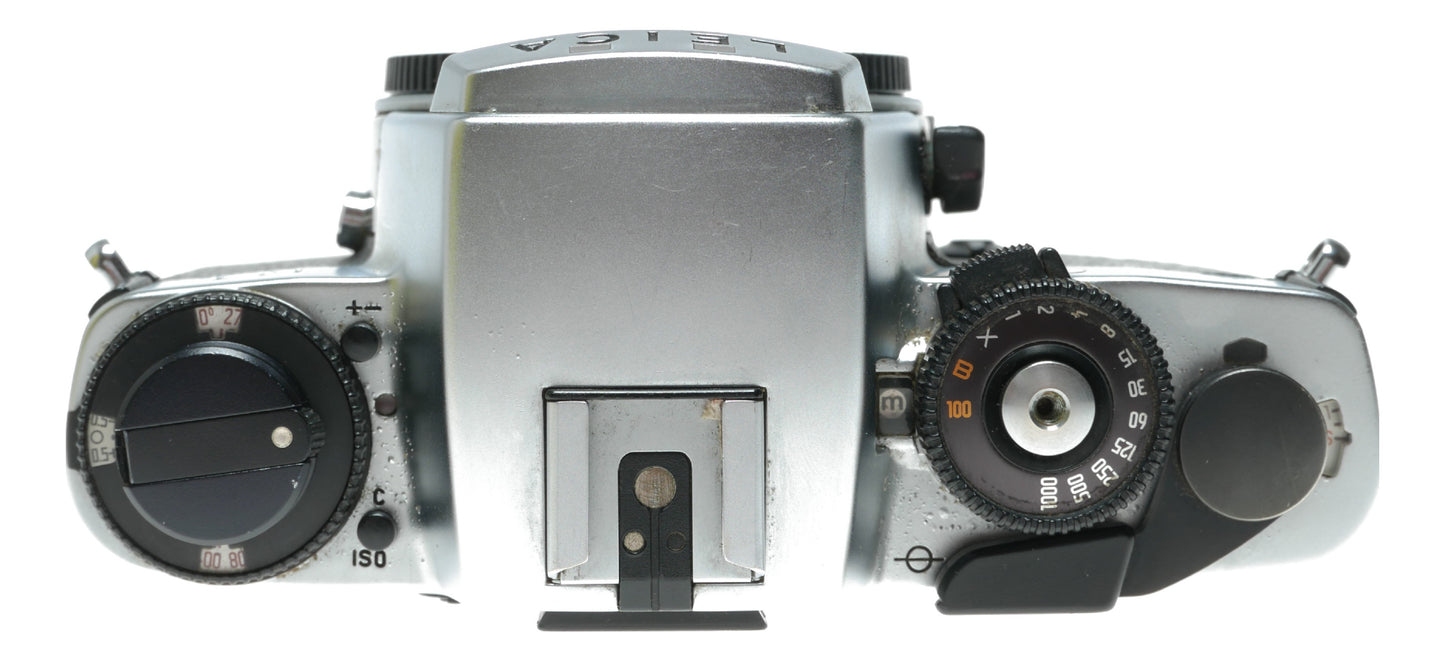 Leica R4 Vintage Film SLR Camera Made by Leitz Portugal - View 5