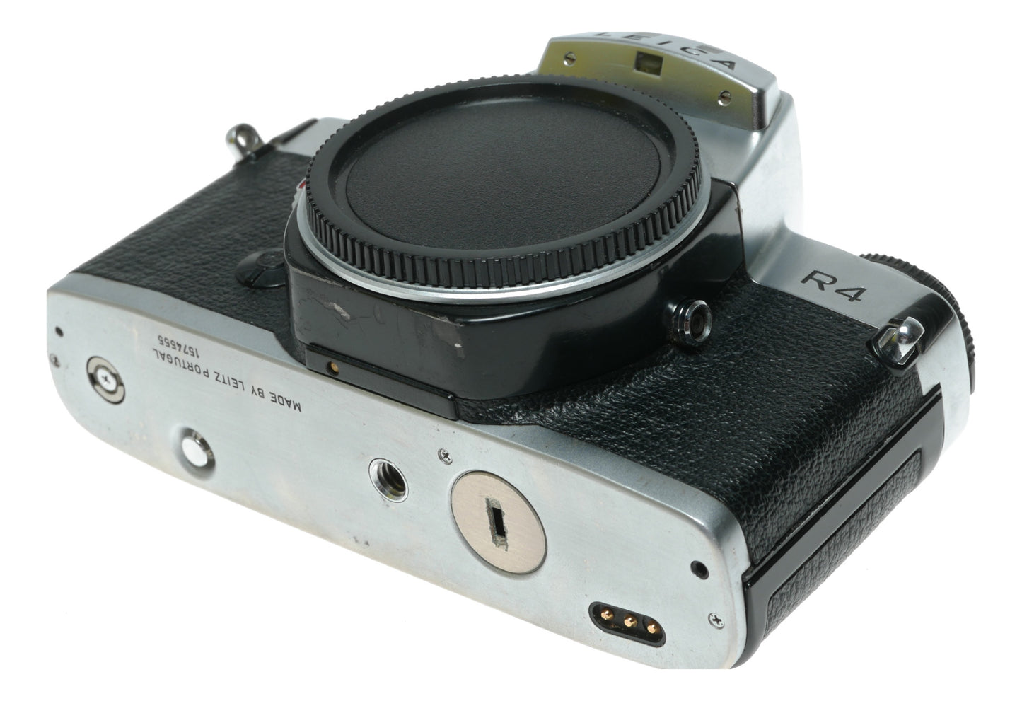 Leica R4 Vintage Film SLR Camera Made by Leitz Portugal - View 9