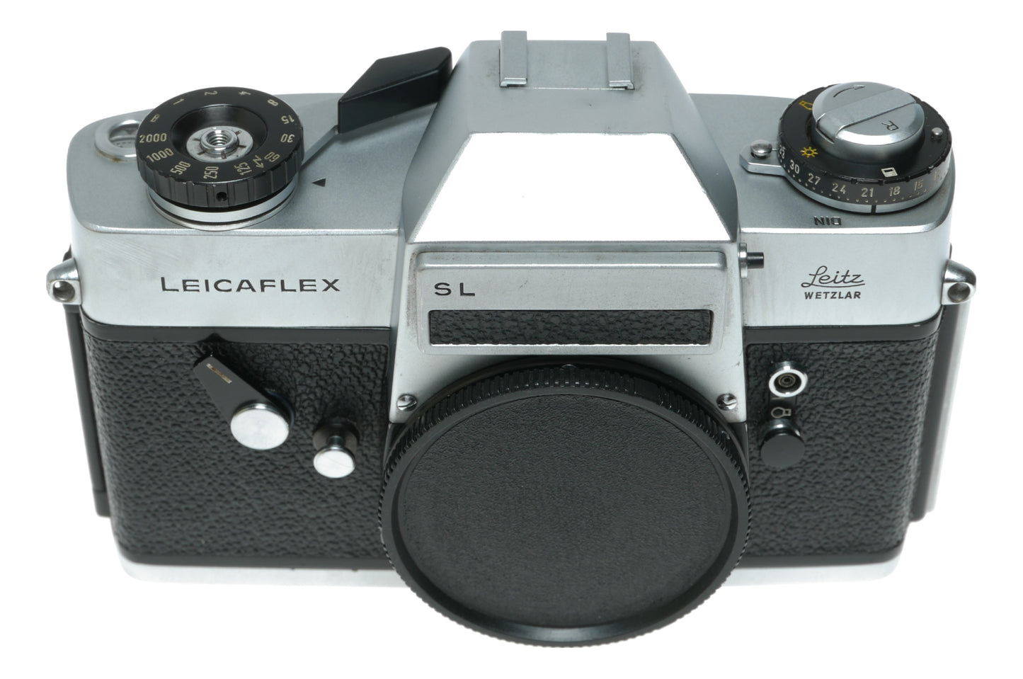 Leicaflex SL Vintage SLR Camera by Leitz Wetzlar Germany - View 2