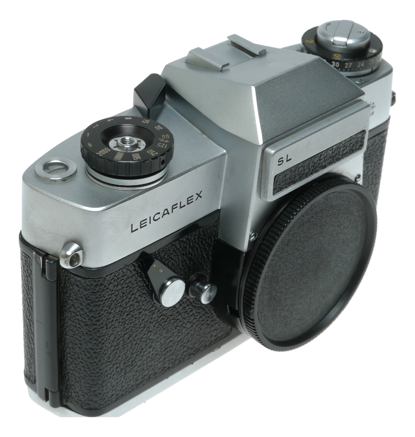 Leicaflex SL Vintage SLR Camera by Leitz Wetzlar Germany - View 3