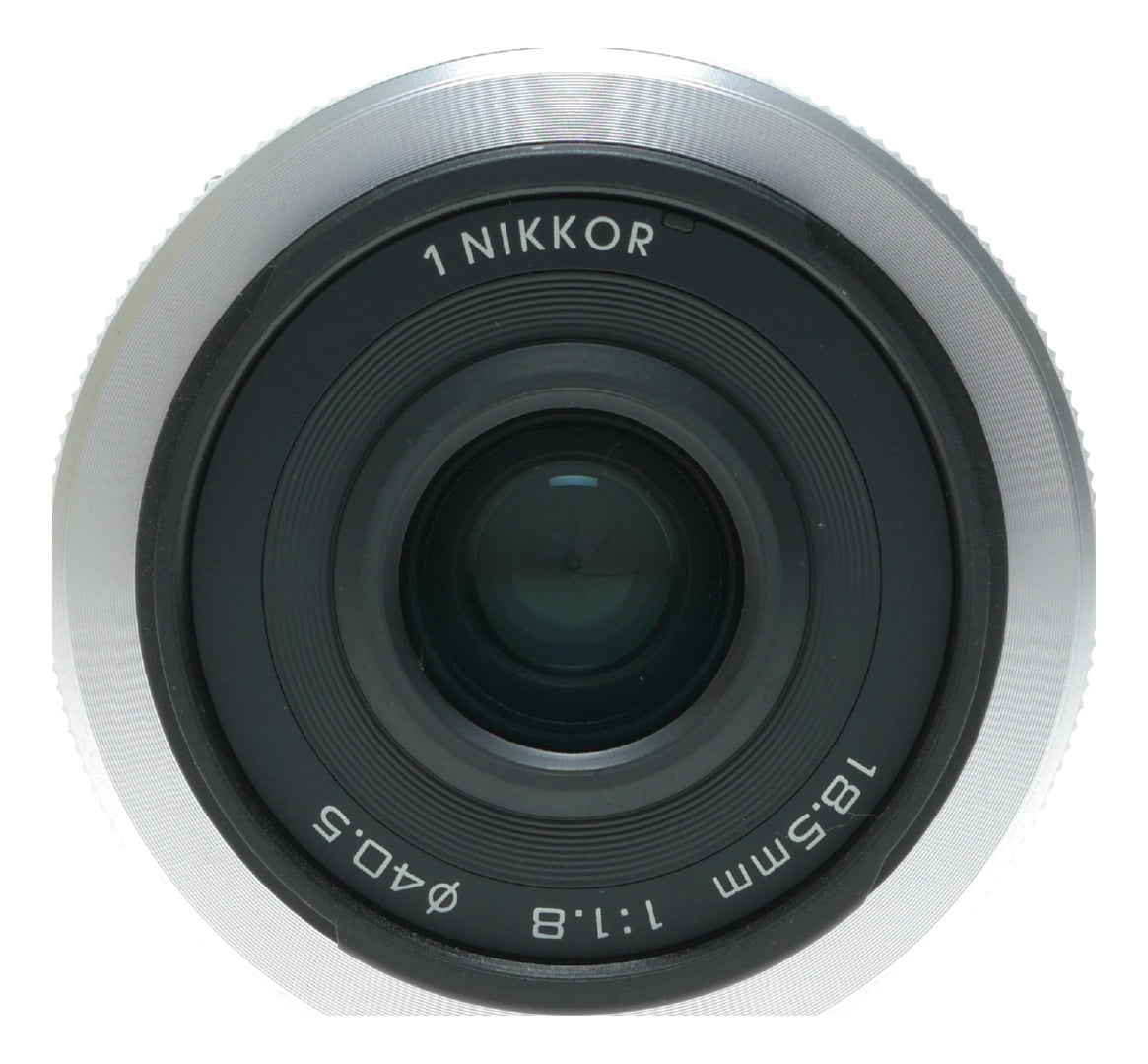 Nikon 1 NIKKOR 18.5mm f/1.8 RF Aspherical Lens for Nikon 1 Series Cameras - View 8