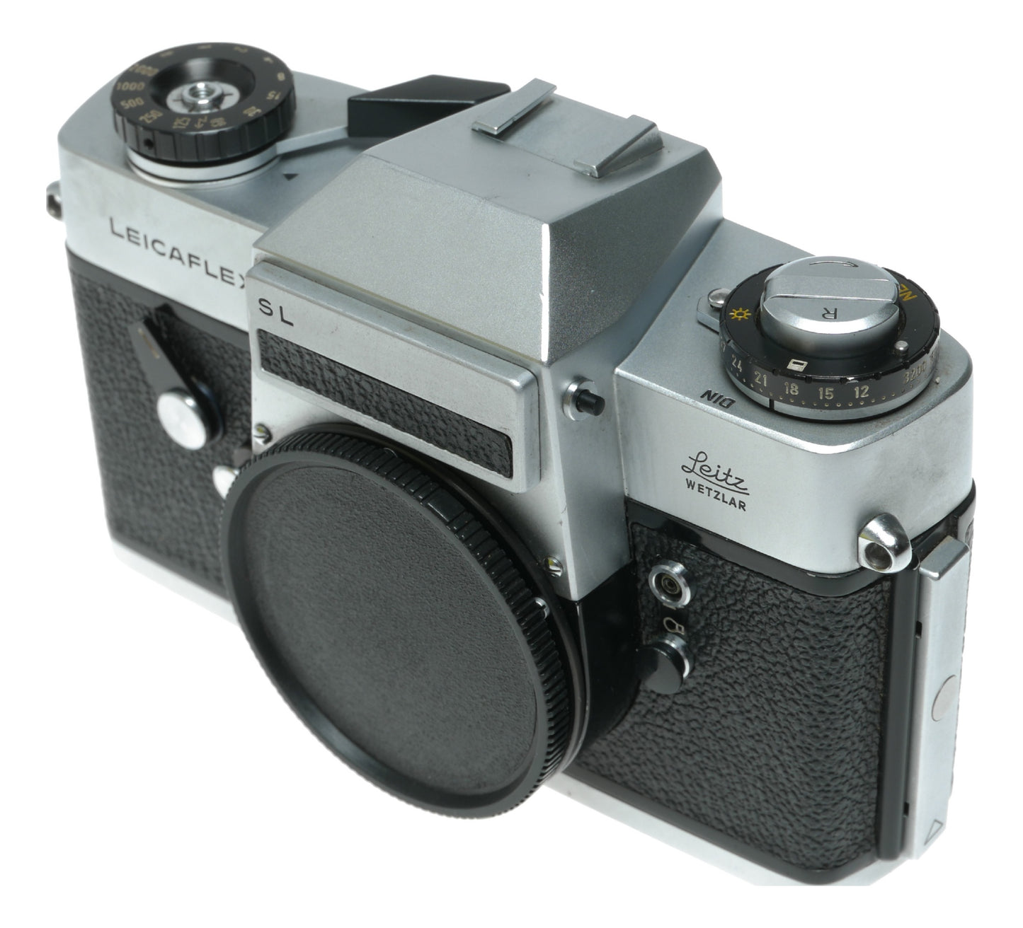 Leicaflex SL Vintage SLR Camera by Leitz Wetzlar Germany - View 4