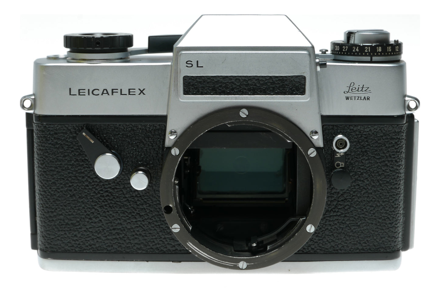 Leicaflex SL Vintage SLR Camera by Leitz Wetzlar Germany - View 8