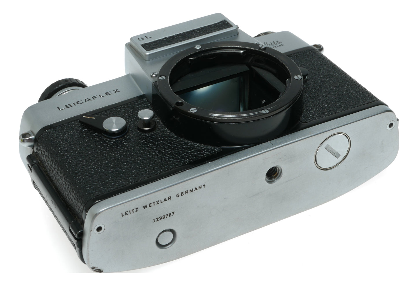 Leicaflex SL Vintage SLR Camera by Leitz Wetzlar Germany - View 9