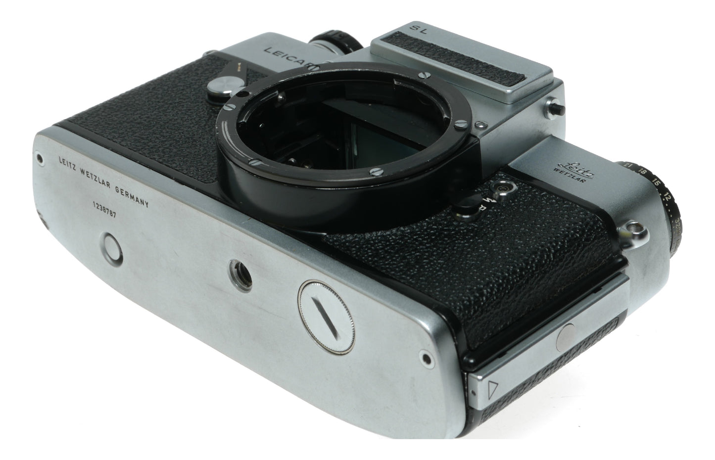 Leicaflex SL Vintage SLR Camera by Leitz Wetzlar Germany - View 10