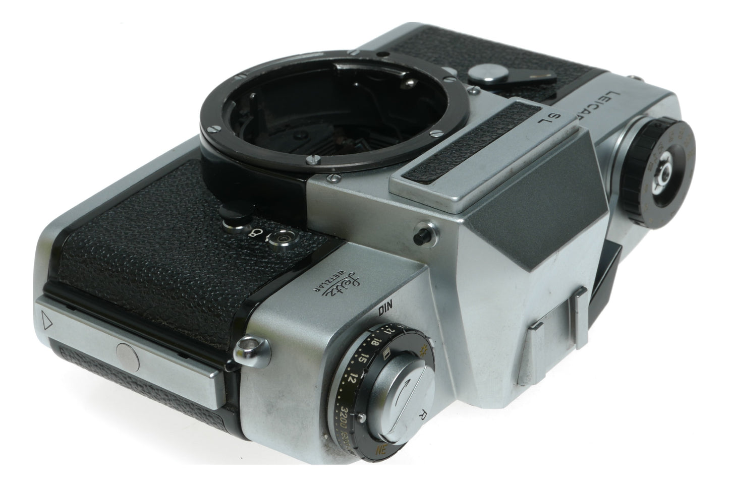 Leicaflex SL Vintage SLR Camera by Leitz Wetzlar Germany - View 11