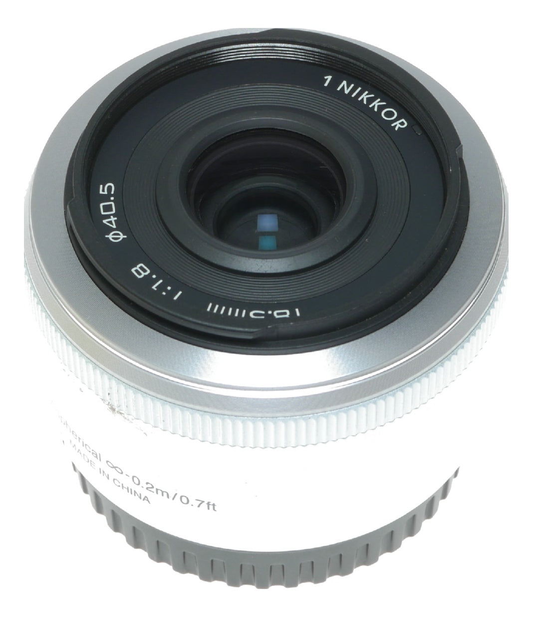 Nikon 1 NIKKOR 18.5mm f/1.8 RF Aspherical Lens for Nikon 1 Series Cameras - View 9