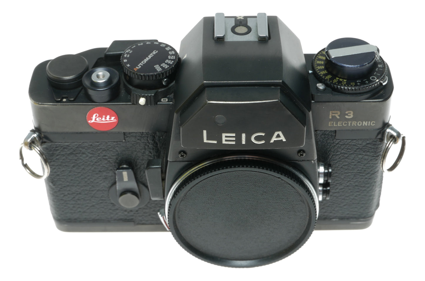 Leica R3 Electronic Automatic Vintage SLR Camera - View 3