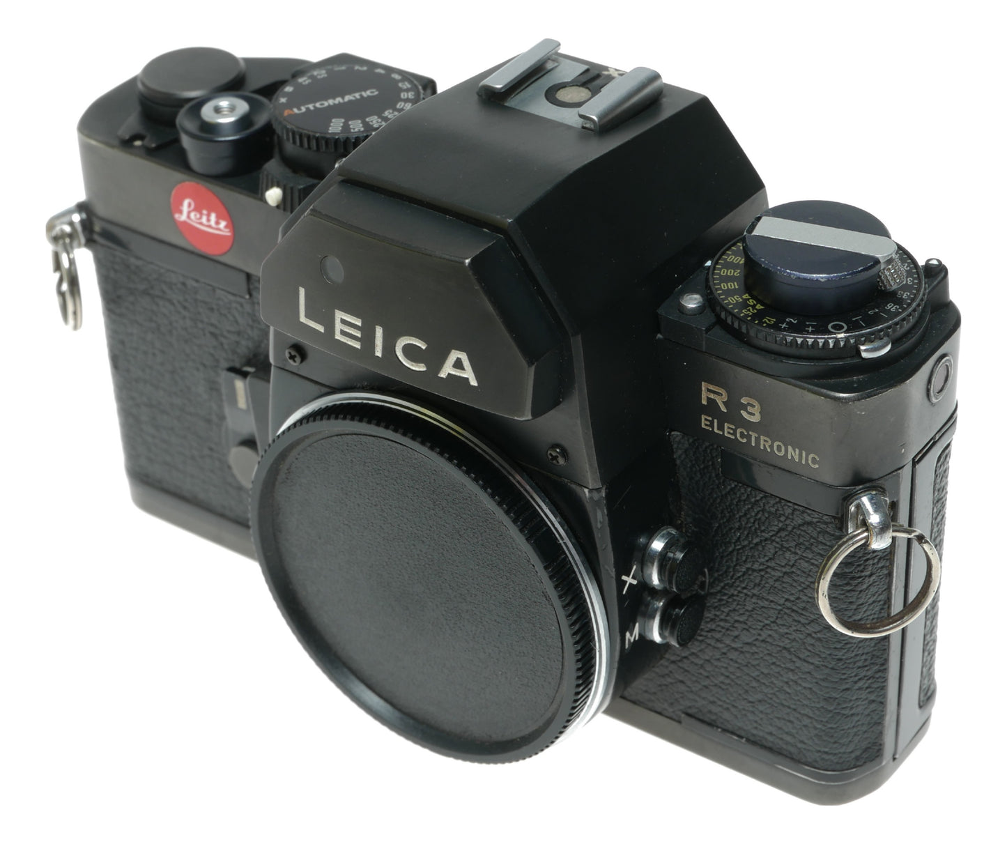 Leica R3 Electronic Automatic Vintage SLR Camera - View 4