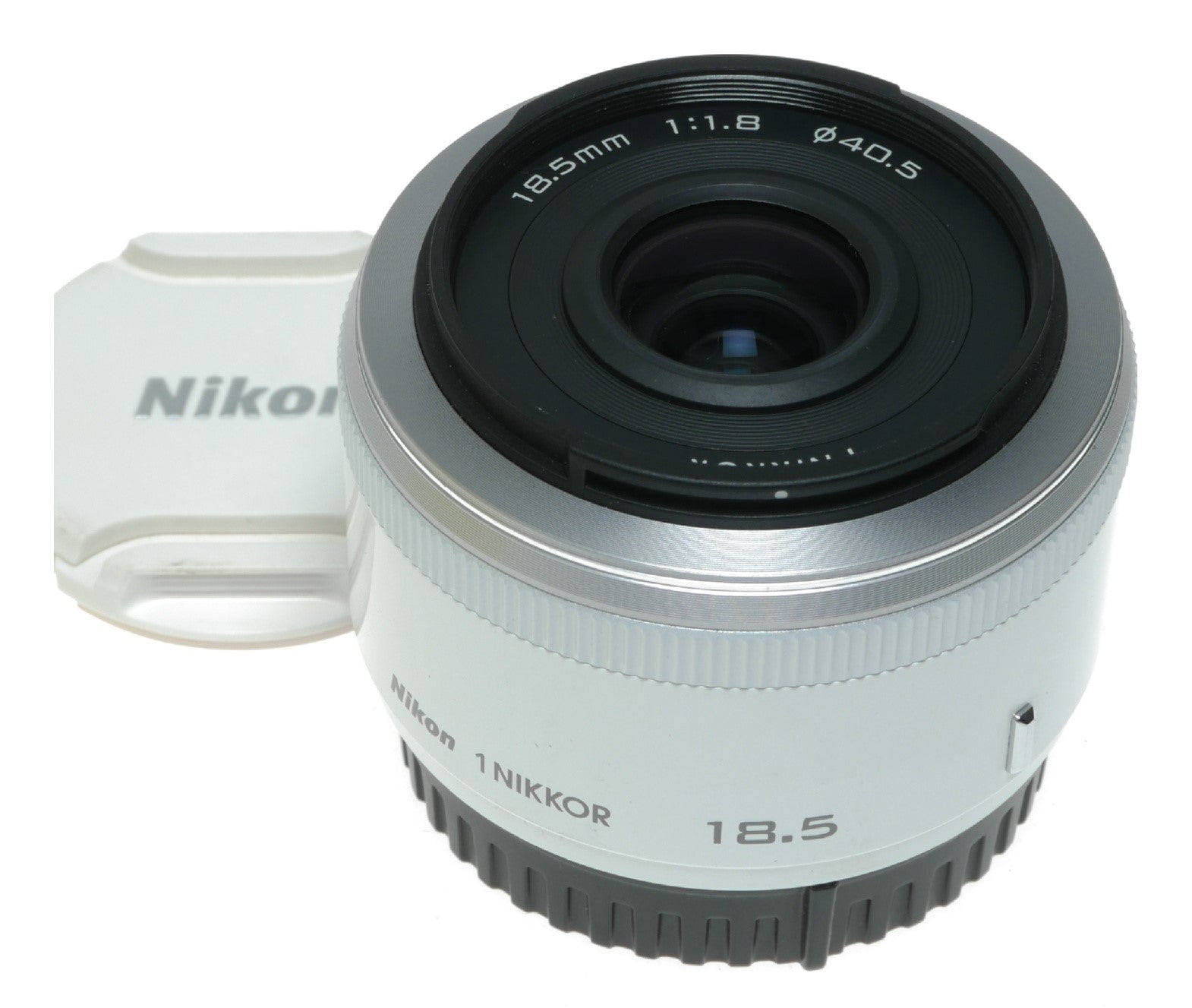 Nikon 1 NIKKOR 18.5mm f/1.8 RF Aspherical Lens for Nikon 1 Series Cameras - View 10