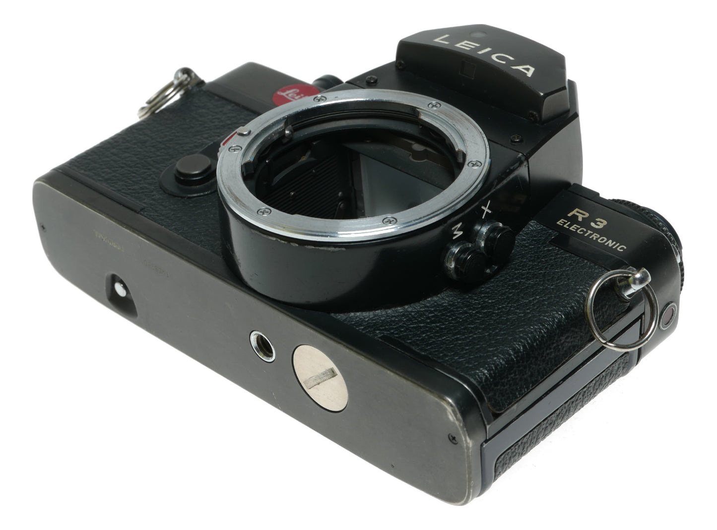 Leica R3 Electronic Automatic Vintage SLR Camera - View 10