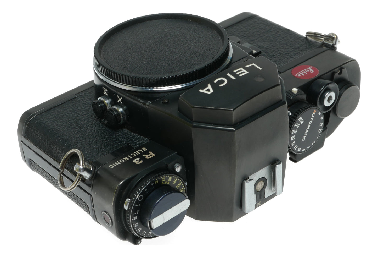 Leica R3 Electronic Automatic Vintage SLR Camera - View 11