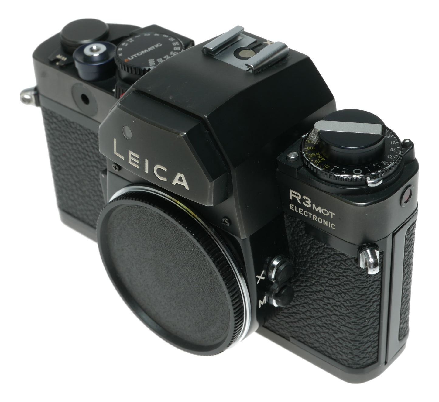 Leica R3MOT Electronic Automatic WR Vintage Film Camera - View 4