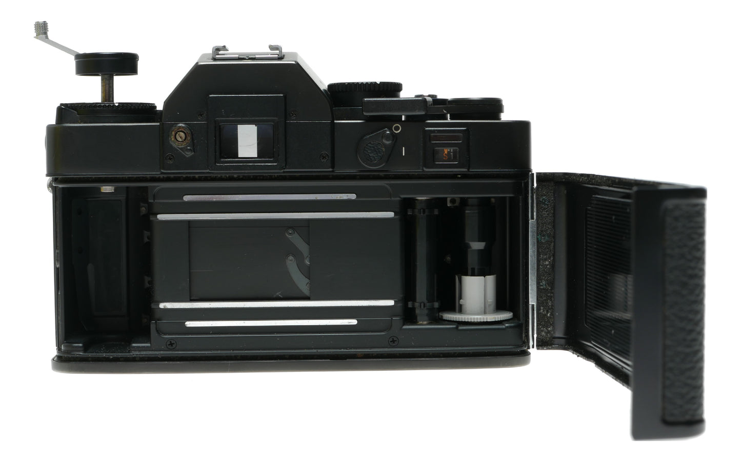 Leica R3MOT Electronic Automatic WR Vintage Film Camera - View 7
