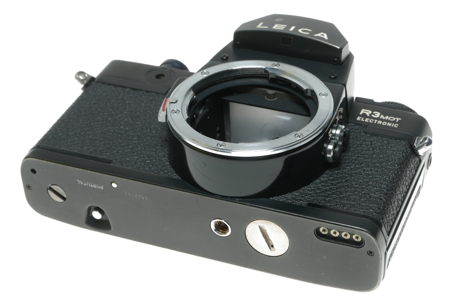 Leica R3MOT Electronic Automatic WR Vintage Film Camera - View 8