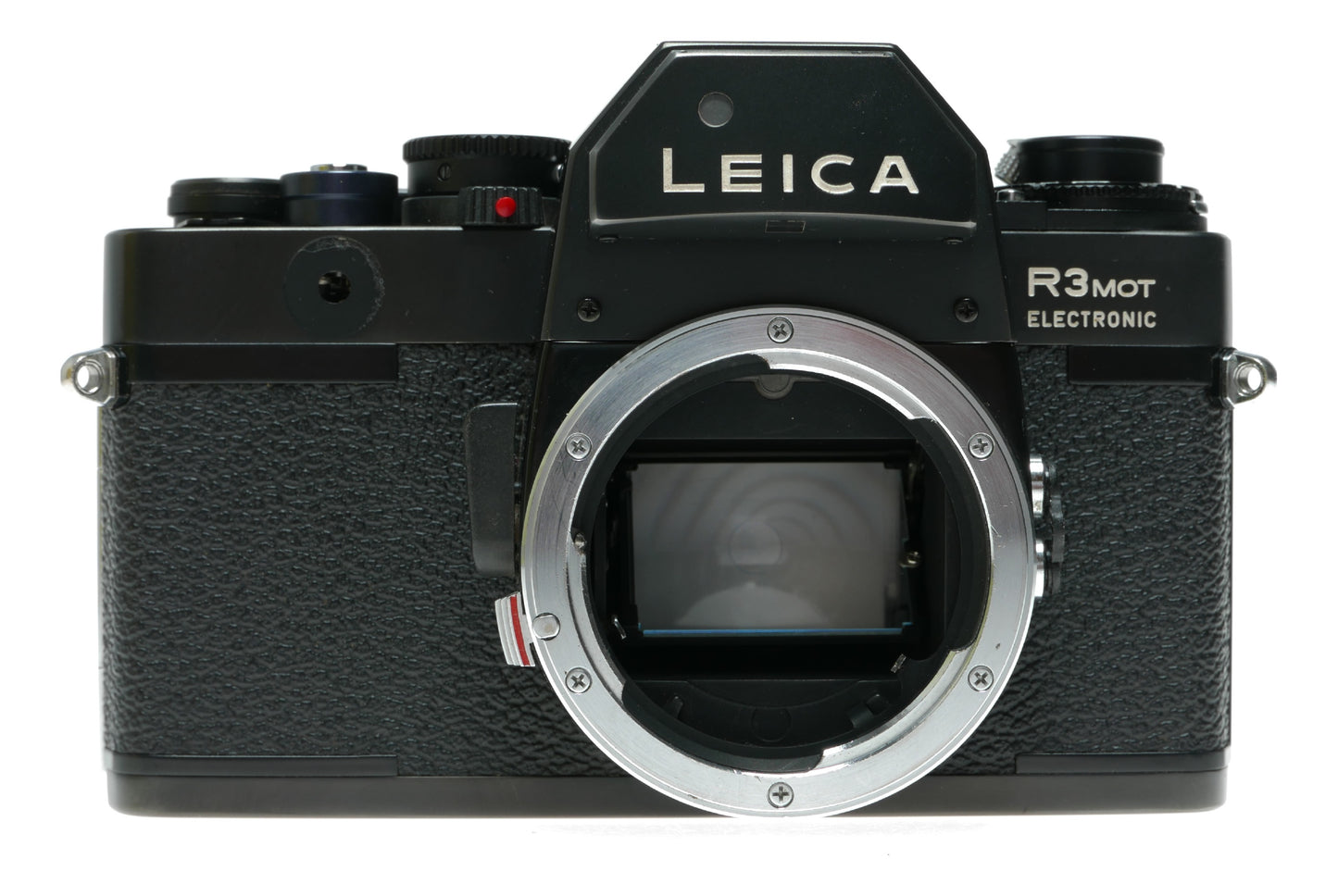 Leica R3MOT Electronic Automatic WR Vintage Film Camera - View 9