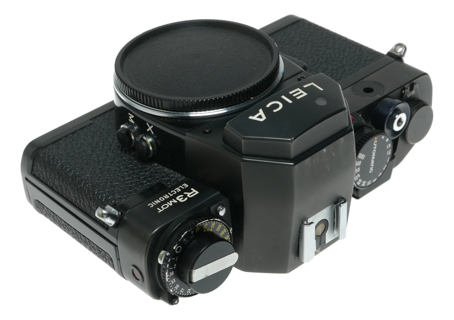Leica R3MOT Electronic Automatic WR Vintage Film Camera - View 10