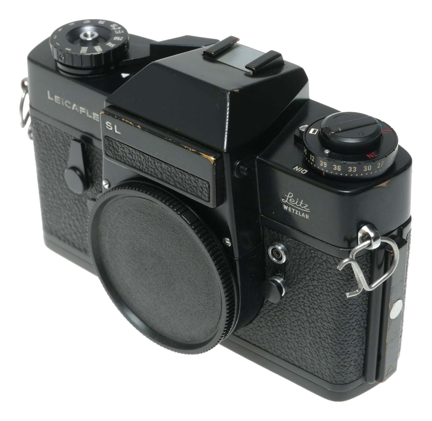 Leica SL Full-Frame Mirrorless Camera with Leitz Wetzlar Lens Mount - View 4