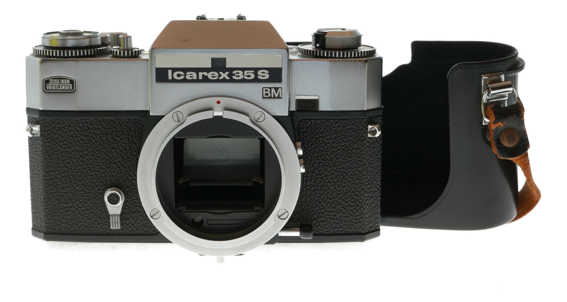 Zeiss Ikon Voigtlander Icarex 35S Vintage Film Camera Made in Germany