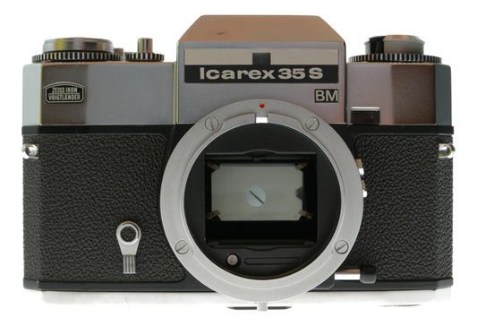 Zeiss Ikon Voigtlander Icarex 35S Vintage Film Camera Made in Germany - View 2