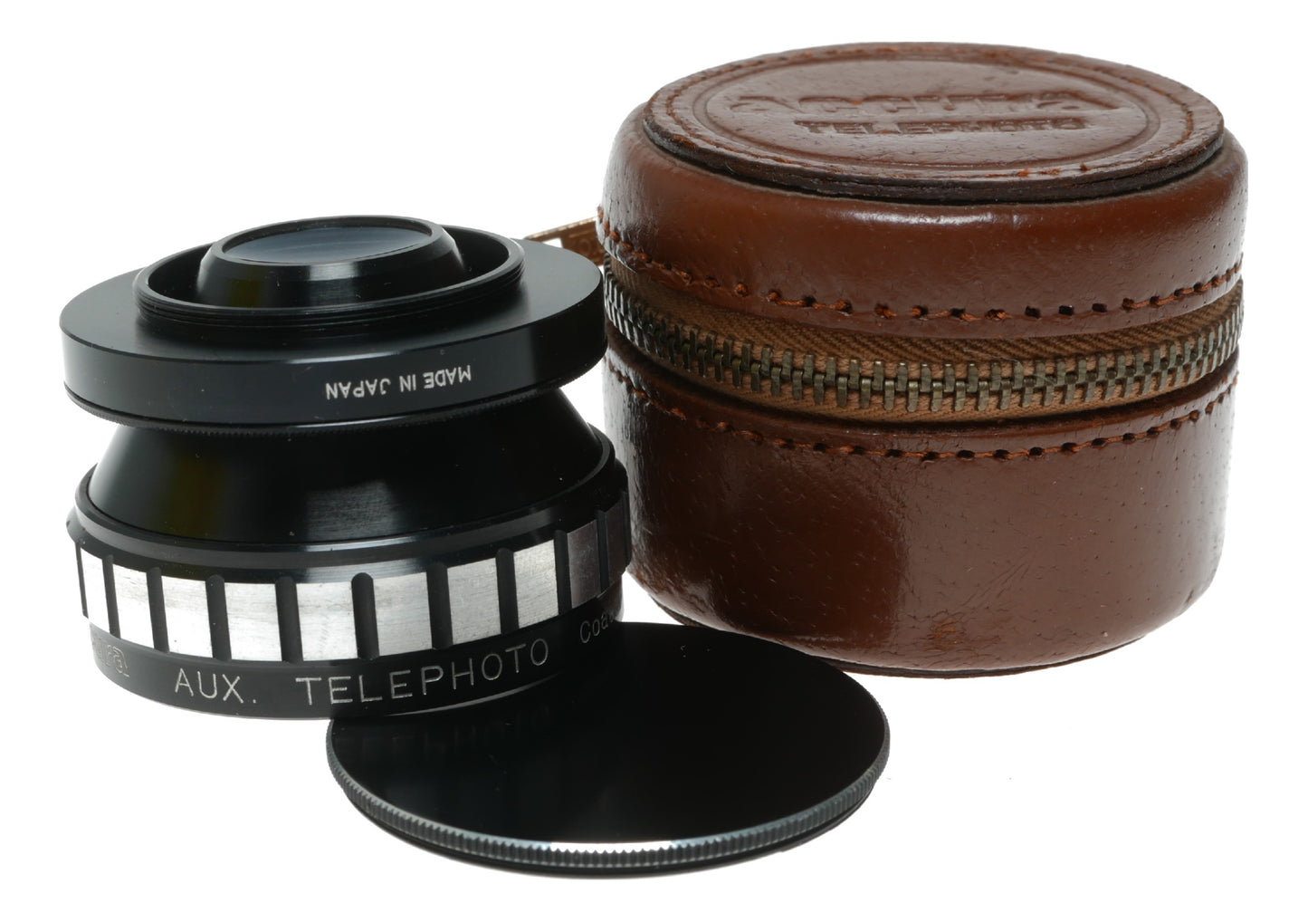 Accura V-T Vintage Telephoto Lens, Coated, Made in Japan