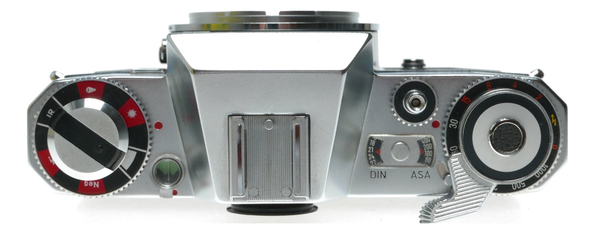 Zeiss Ikon Voigtlander Icarex 35S Vintage Film Camera Made in Germany - View 6