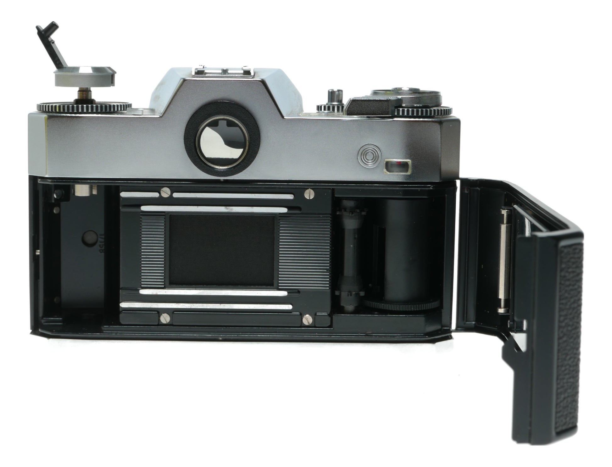 Zeiss Ikon Voigtlander Icarex 35S Vintage Film Camera Made in Germany - View 8