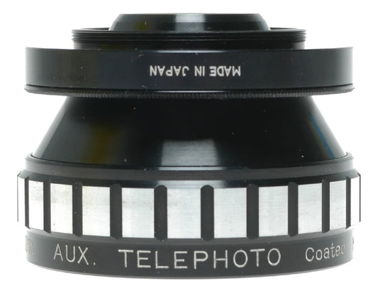 Accura V-T Vintage Telephoto Lens, Coated, Made in Japan - View 2