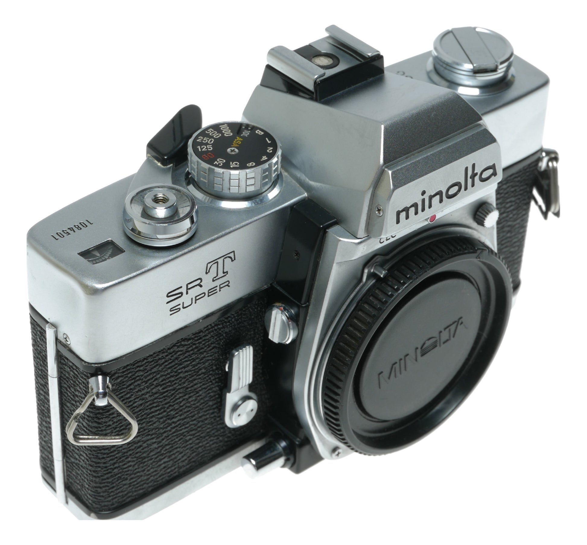 Minolta SRT Super Vintage SLR Film Camera from Japan - View 2