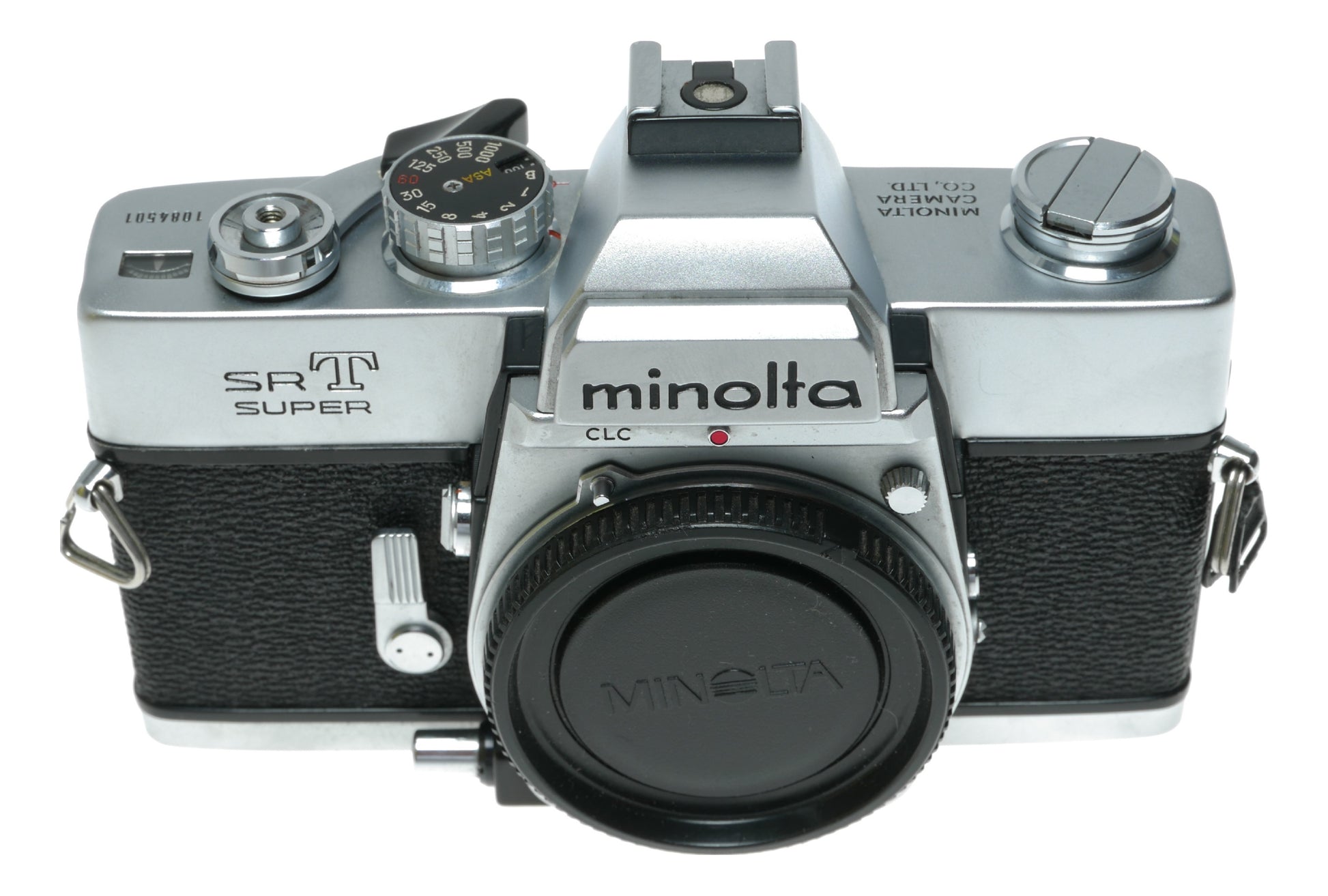 Minolta SRT Super Vintage SLR Film Camera from Japan - View 3