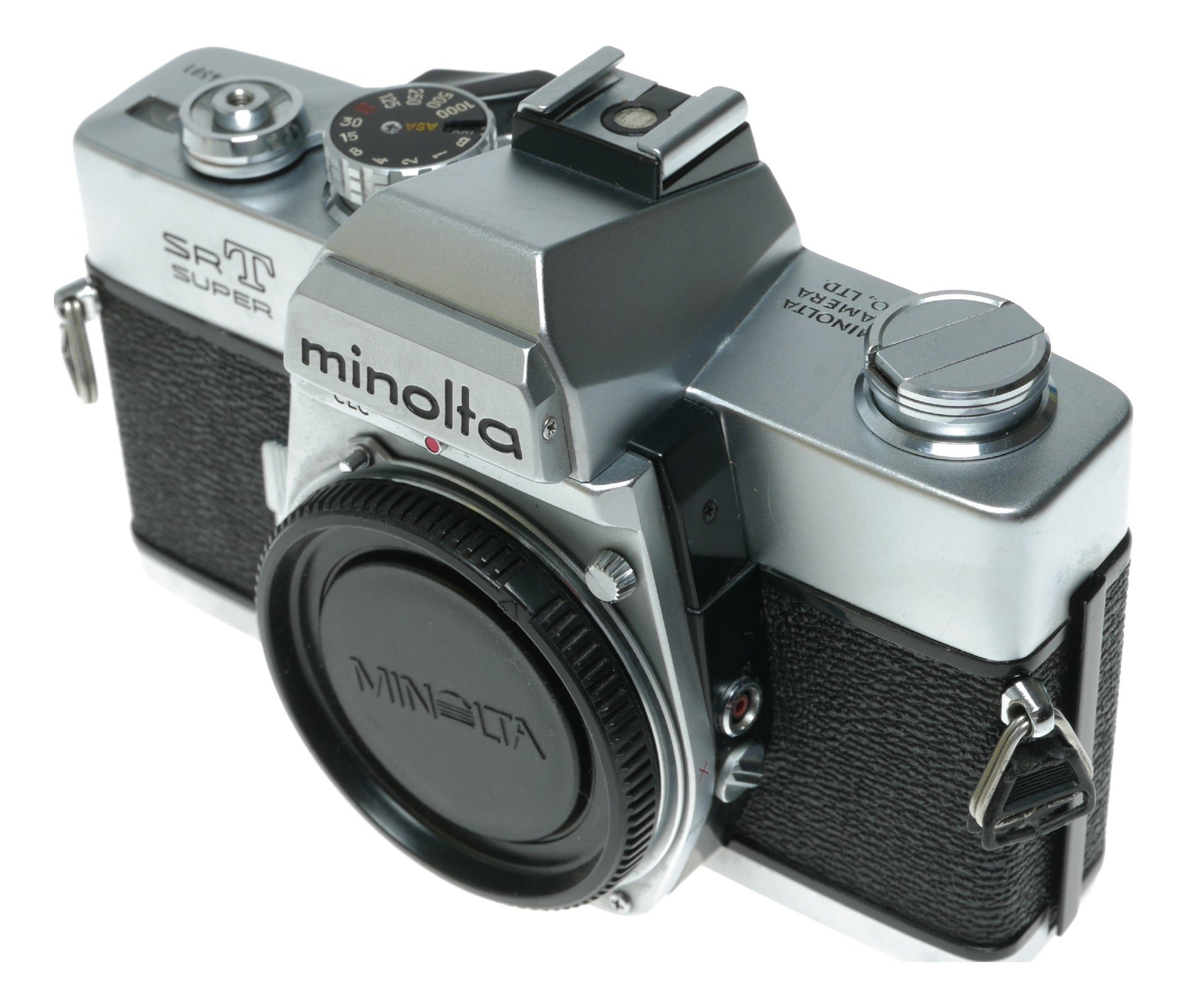 Minolta SRT Super Vintage SLR Film Camera from Japan - View 4