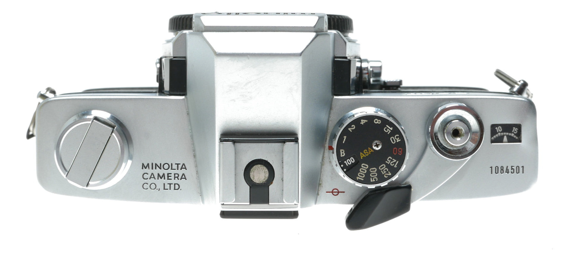 Minolta SRT Super Vintage SLR Film Camera from Japan - View 5