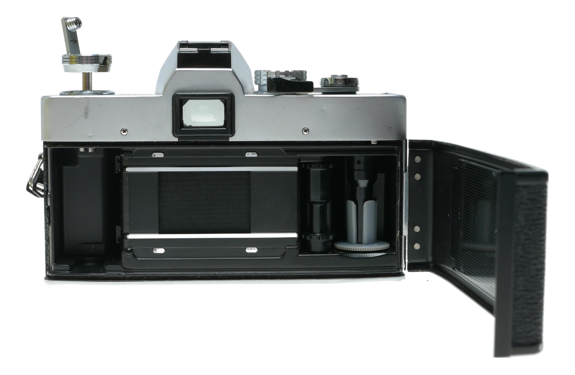 Minolta SRT Super Vintage SLR Film Camera from Japan - View 7