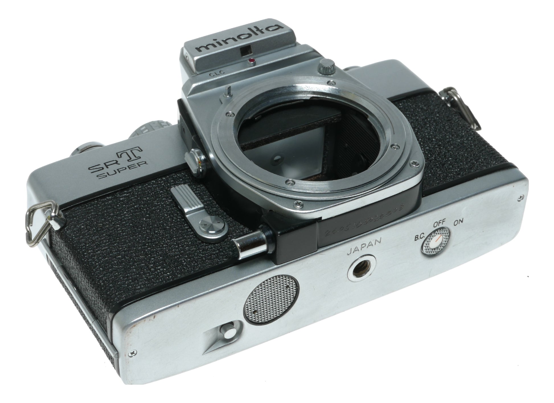 Minolta SRT Super Vintage SLR Film Camera from Japan - View 8