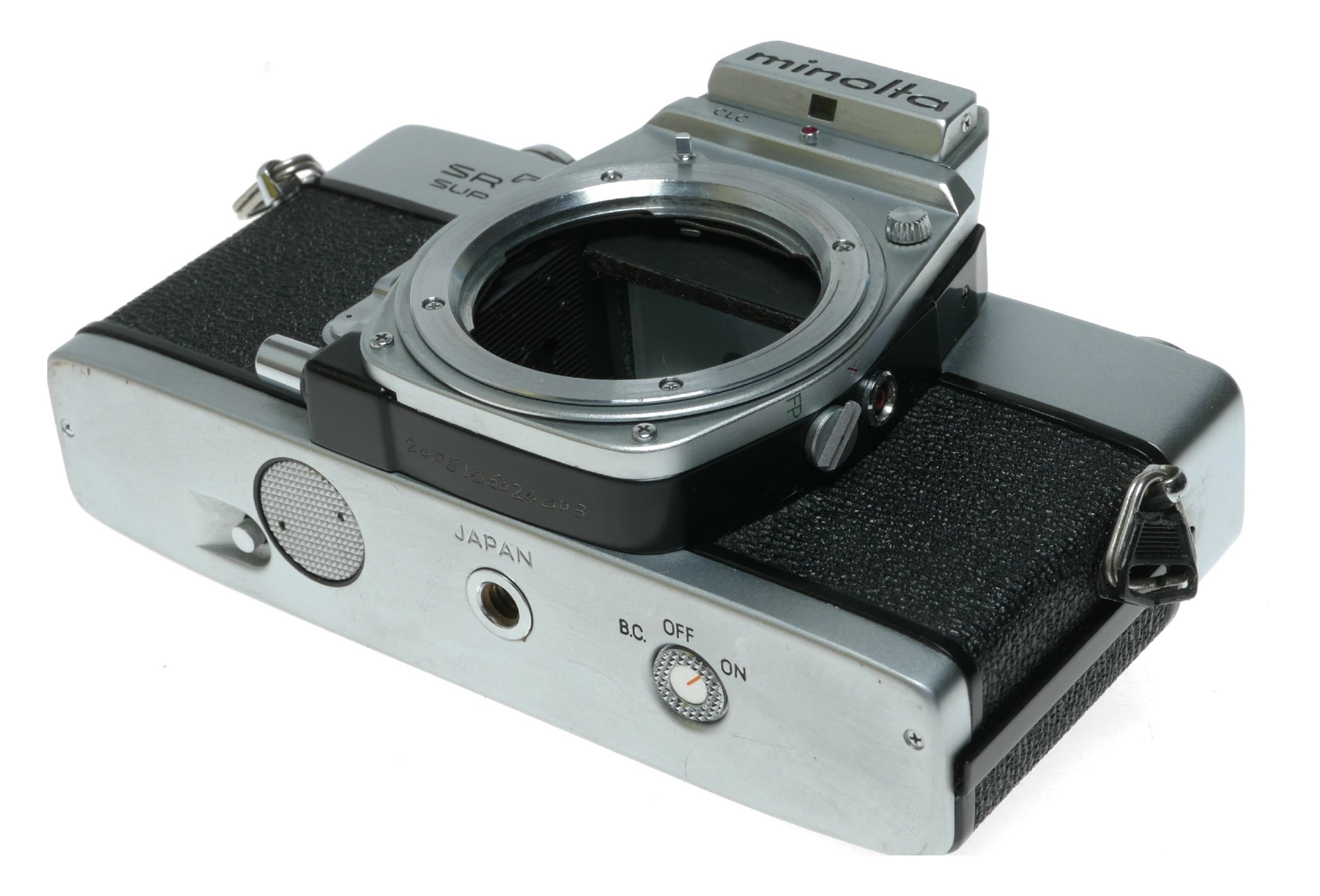 Minolta SRT Super Vintage SLR Film Camera from Japan - View 9