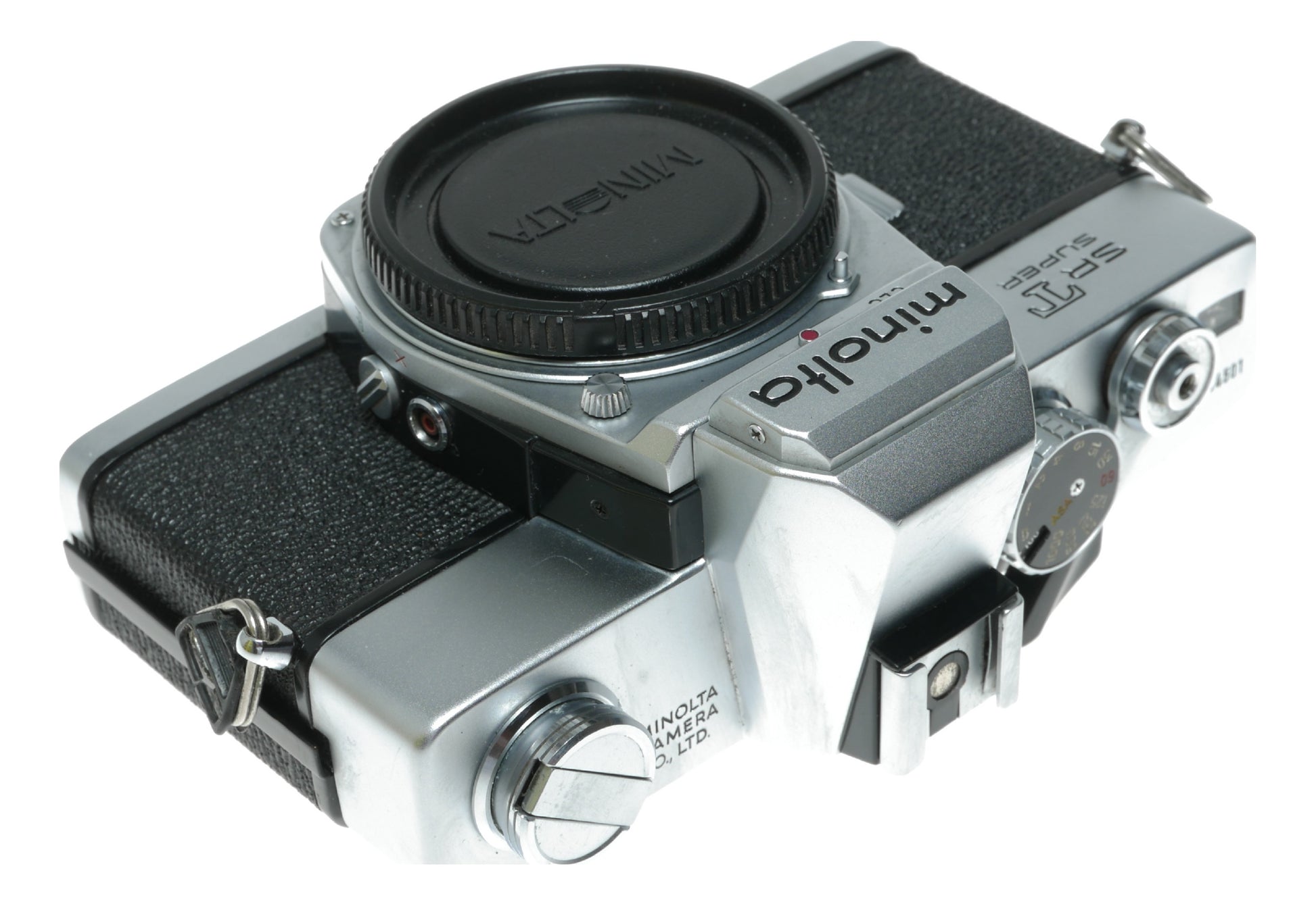 Minolta SRT Super Vintage SLR Film Camera from Japan - View 10