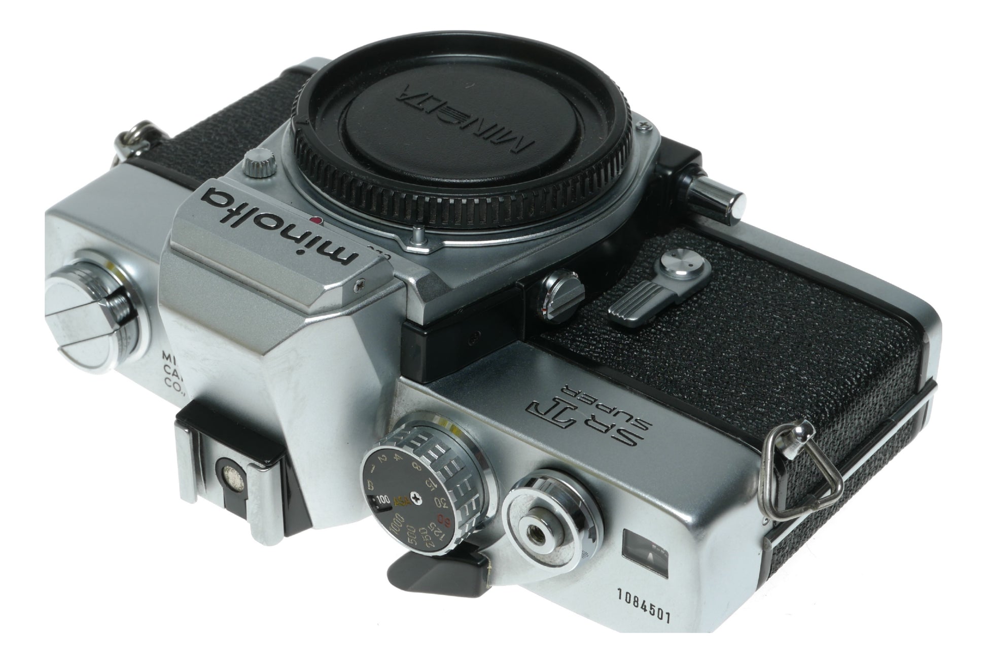 Minolta SRT Super Vintage SLR Film Camera from Japan - View 11