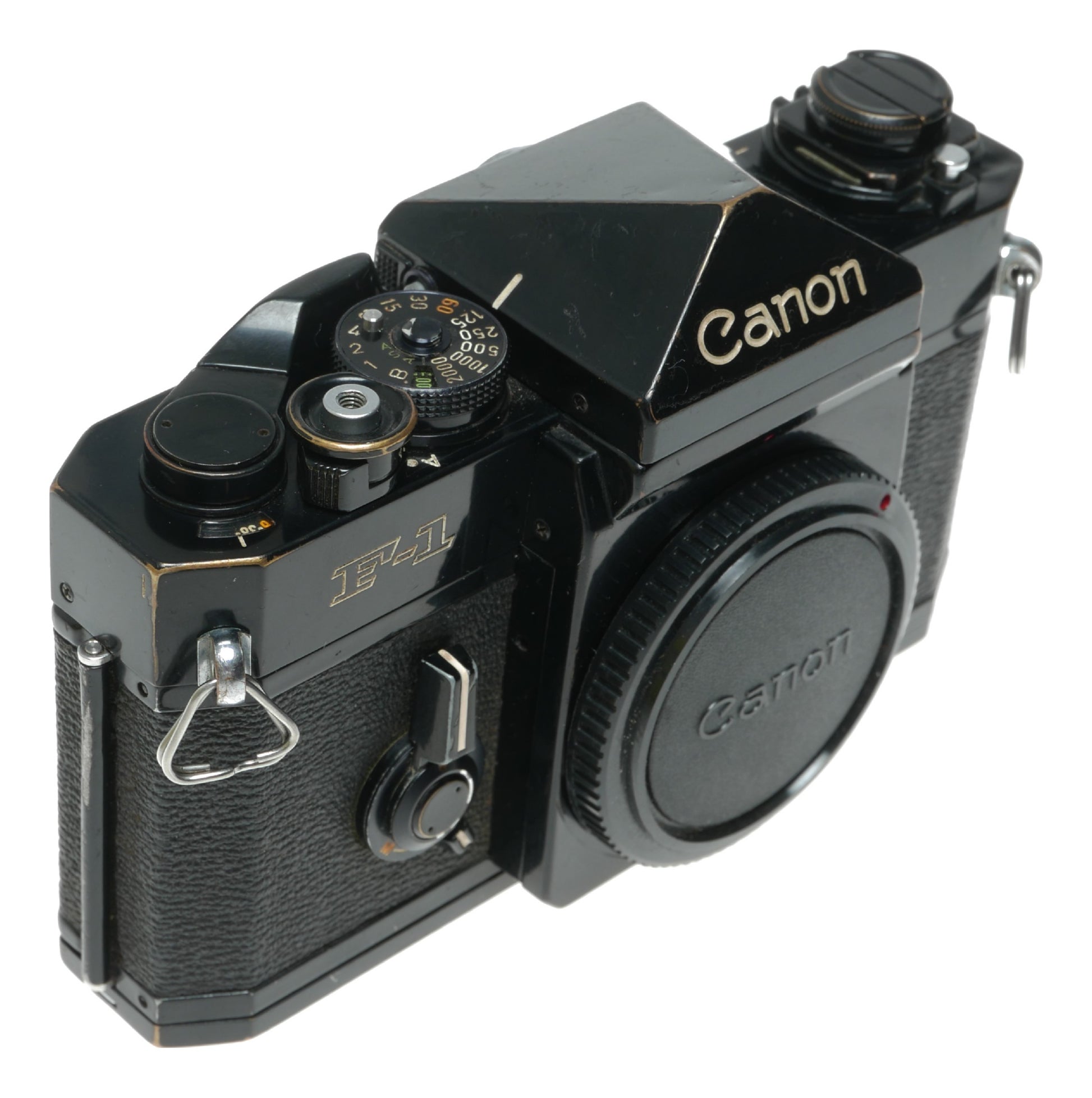 Canon F-1 Vintage SLR Film Camera from Japan - View 2