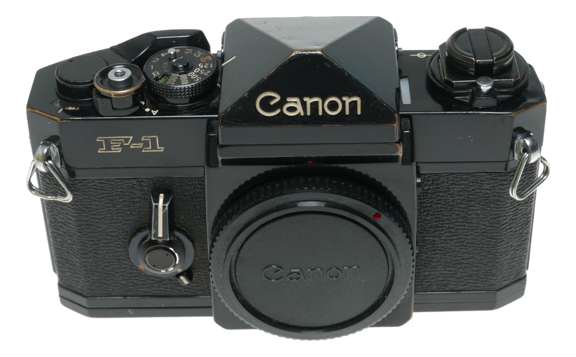 Canon F-1 Vintage SLR Film Camera from Japan - View 3