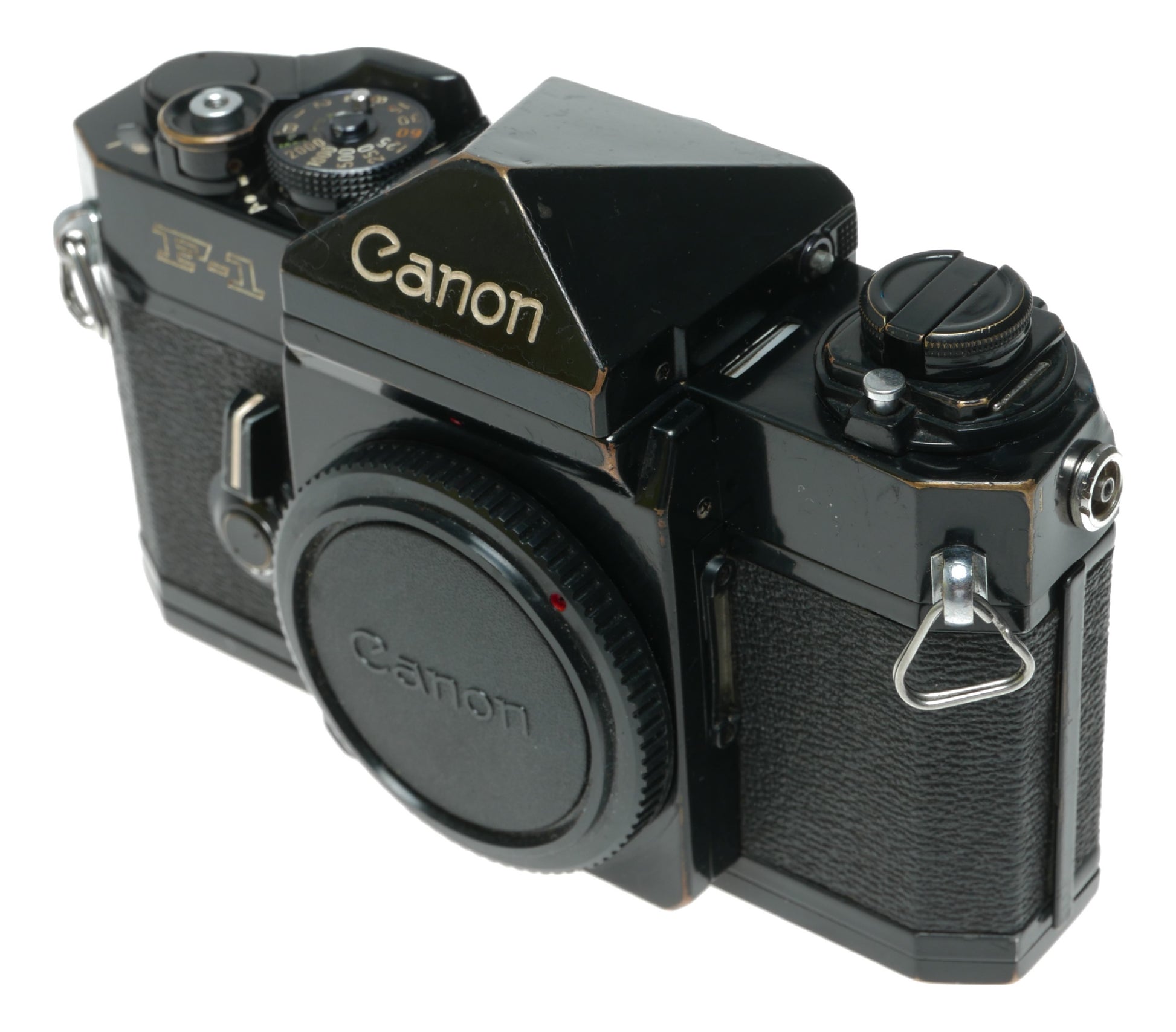 Canon F-1 Vintage SLR Film Camera from Japan - View 4