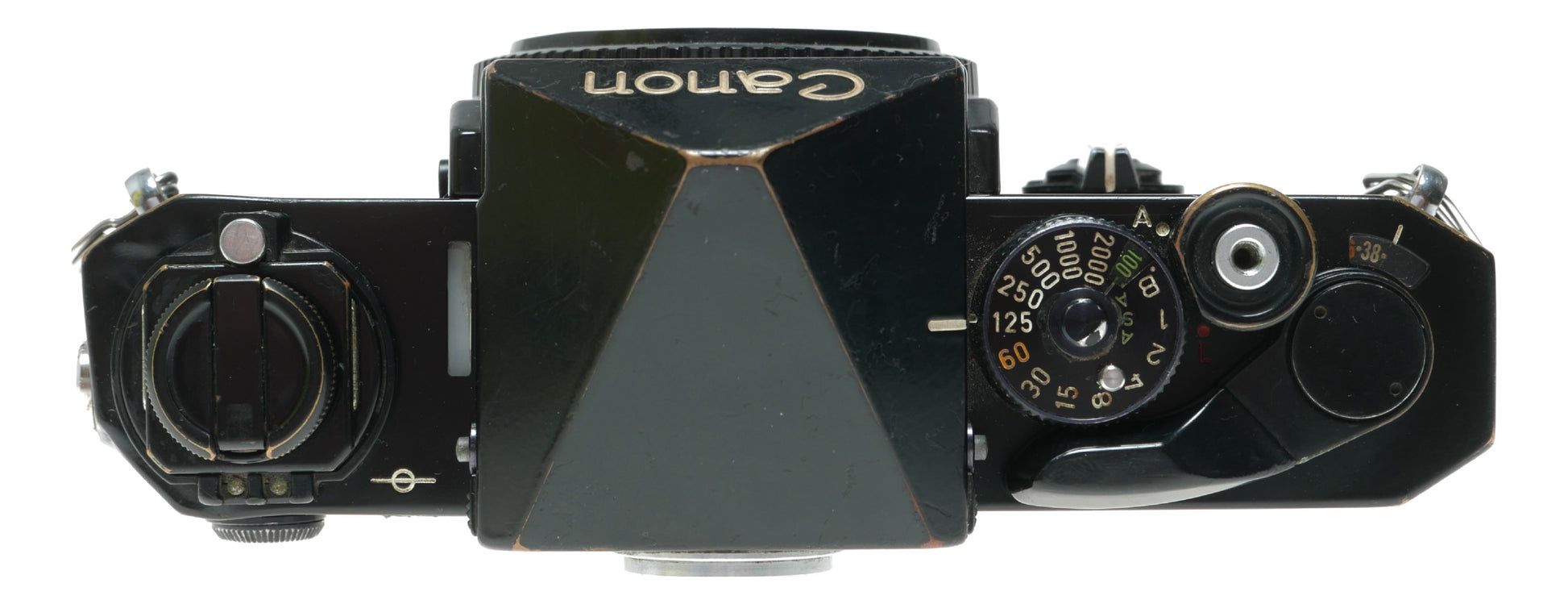 Canon F-1 Vintage SLR Film Camera from Japan - View 5