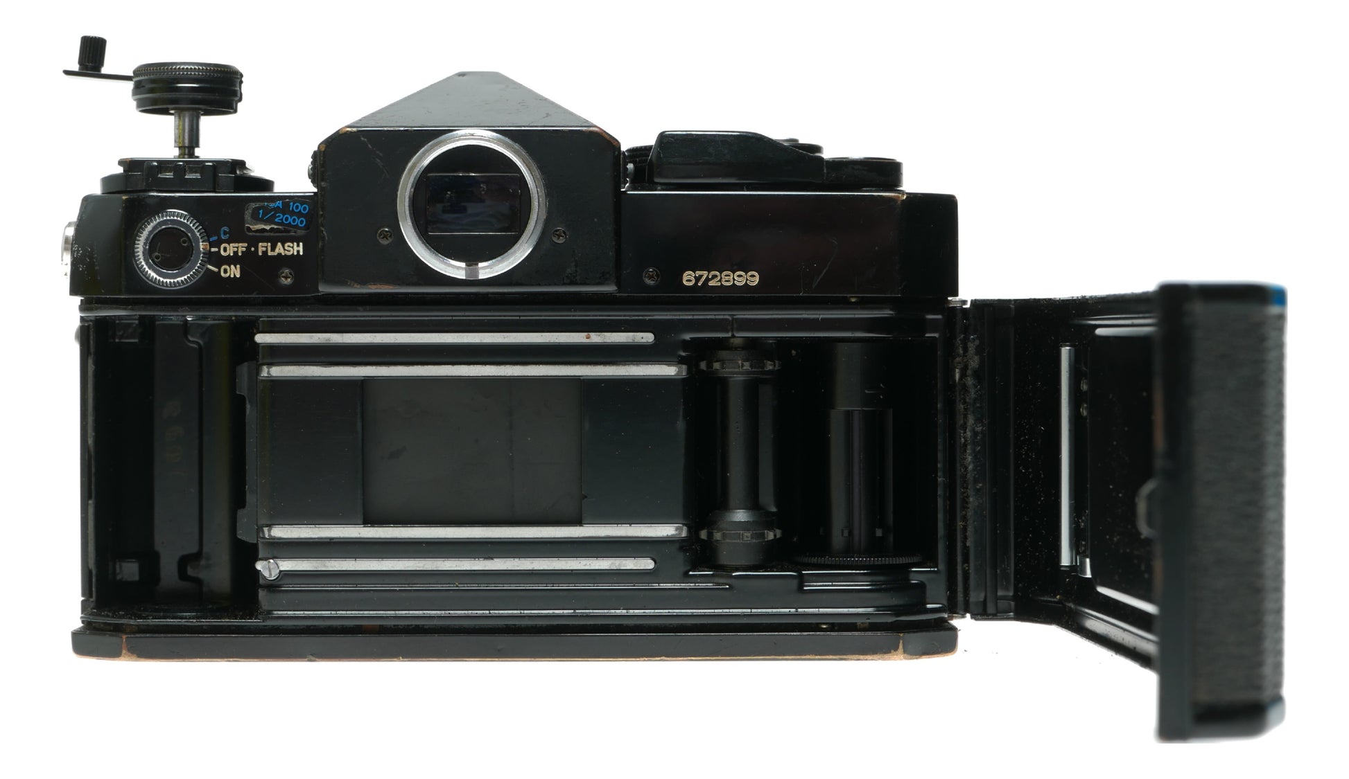 Canon F-1 Vintage SLR Film Camera from Japan - View 6