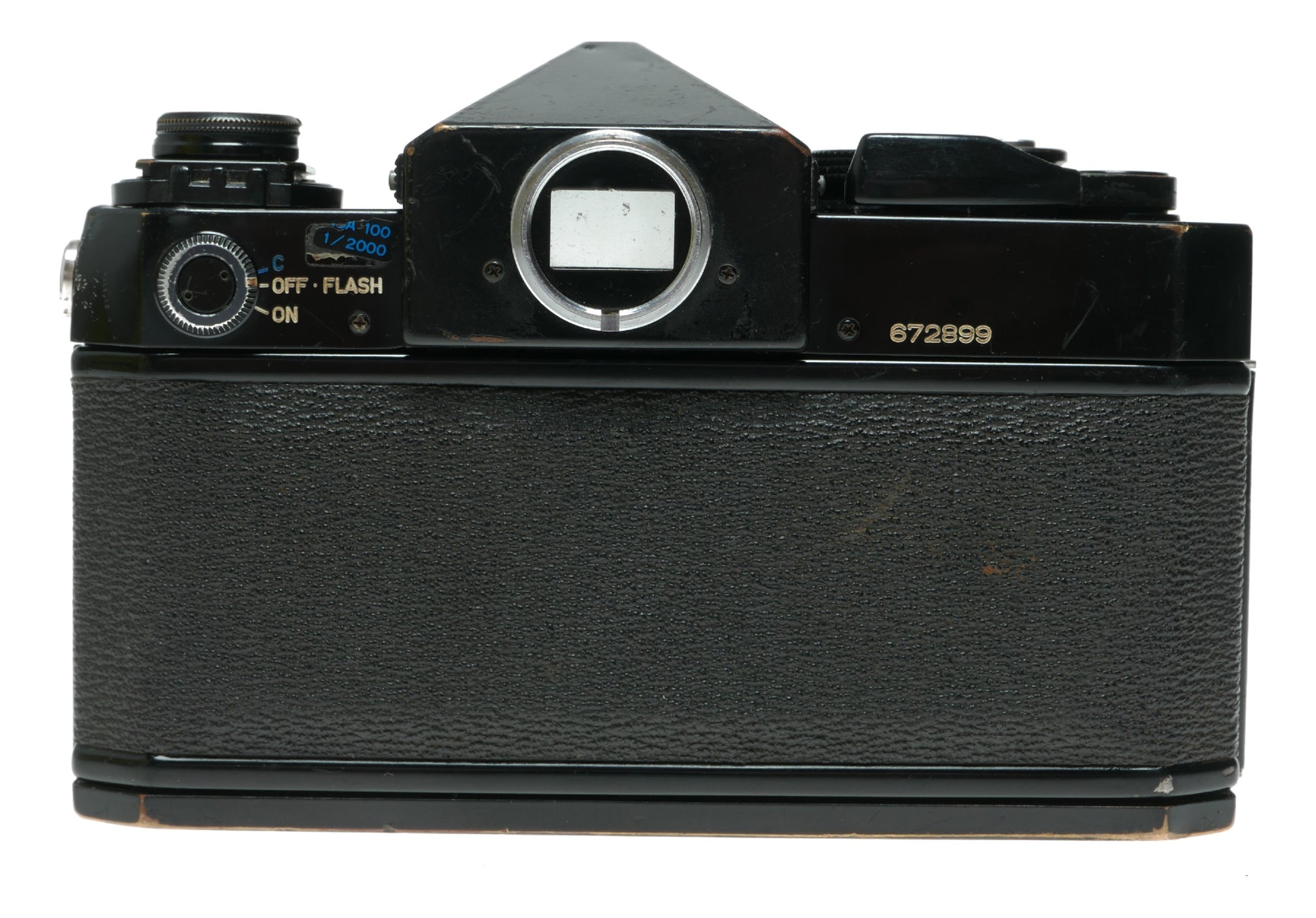 Canon F-1 Vintage SLR Film Camera from Japan - View 7