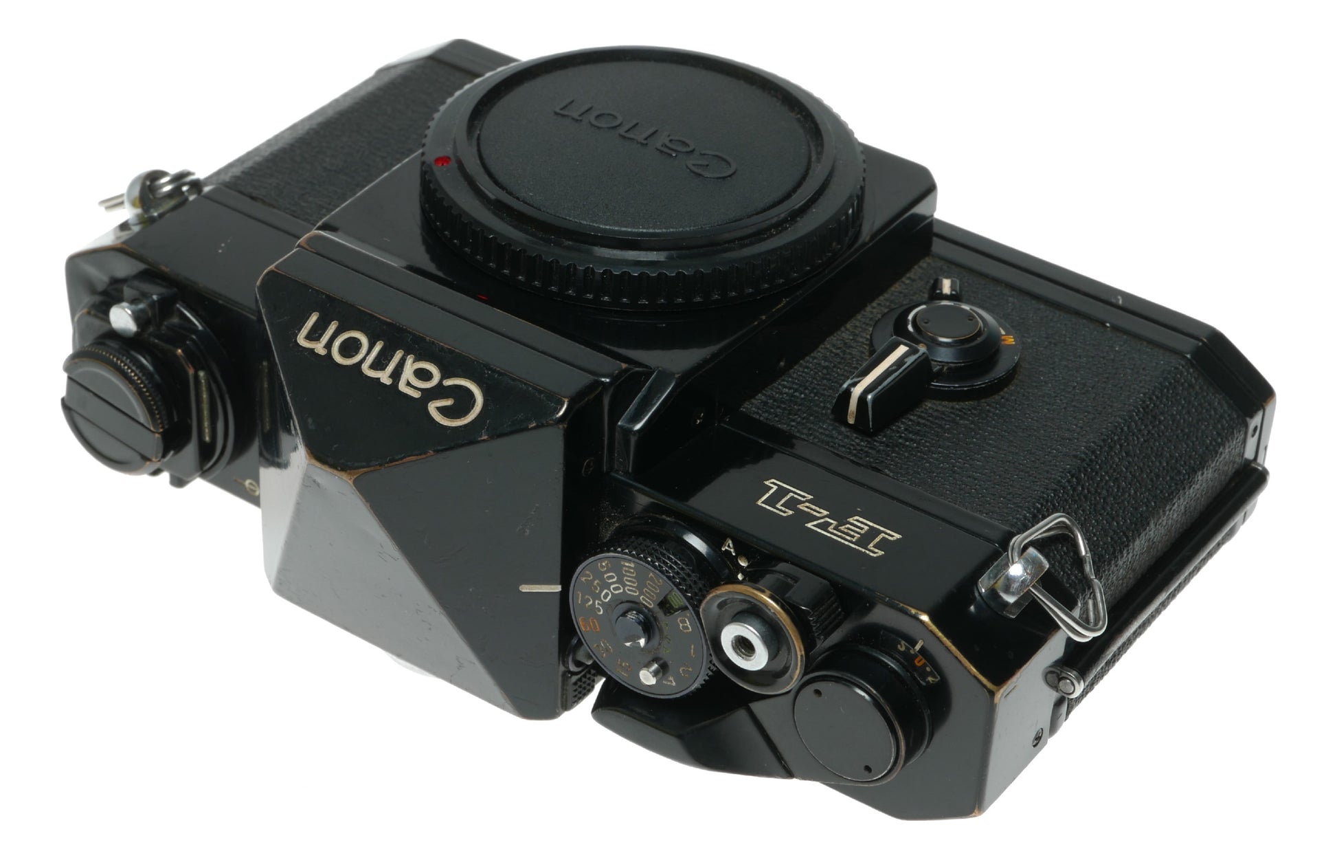 Canon F-1 Vintage SLR Film Camera from Japan - View 11