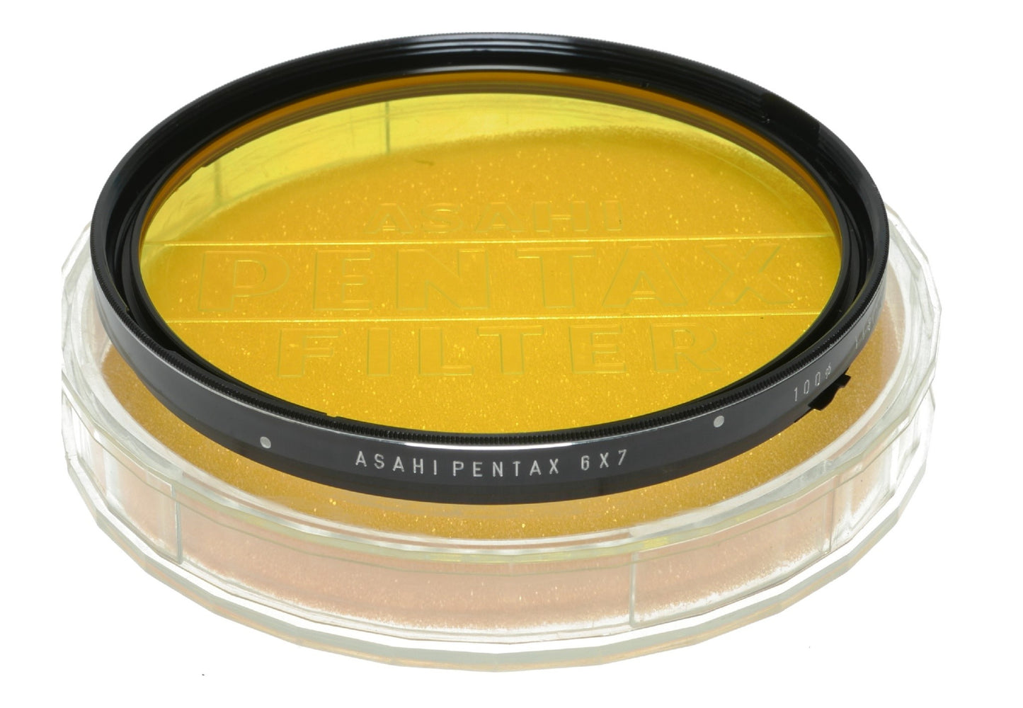 Asahi Pentax 6x7 Medium Format Film Camera with 100mm f/2.8 Lens and Y48 Yellow Filter - View 4