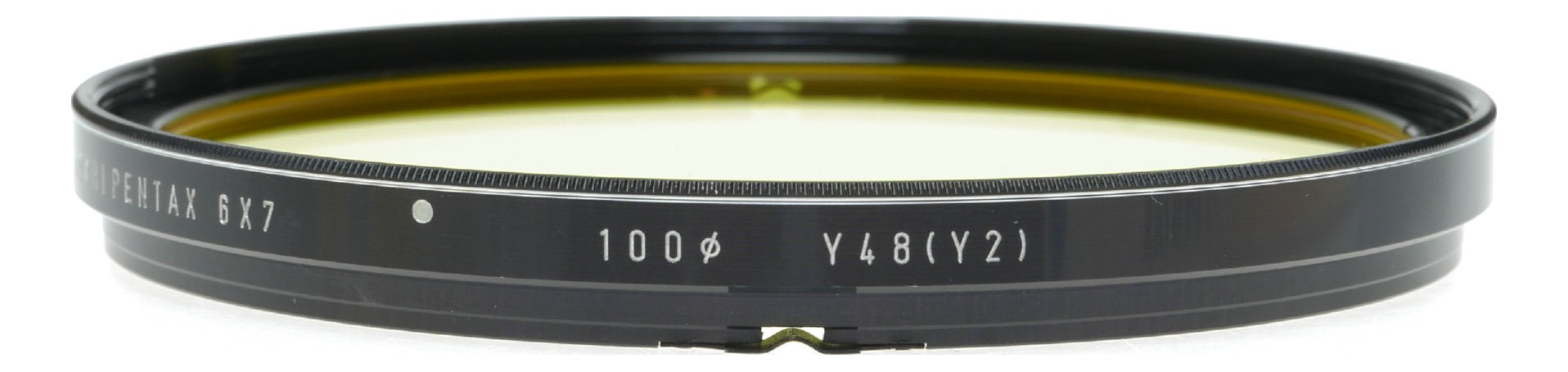 Asahi Pentax 6x7 Medium Format Film Camera with 100mm f/2.8 Lens and Y48 Yellow Filter - View 5