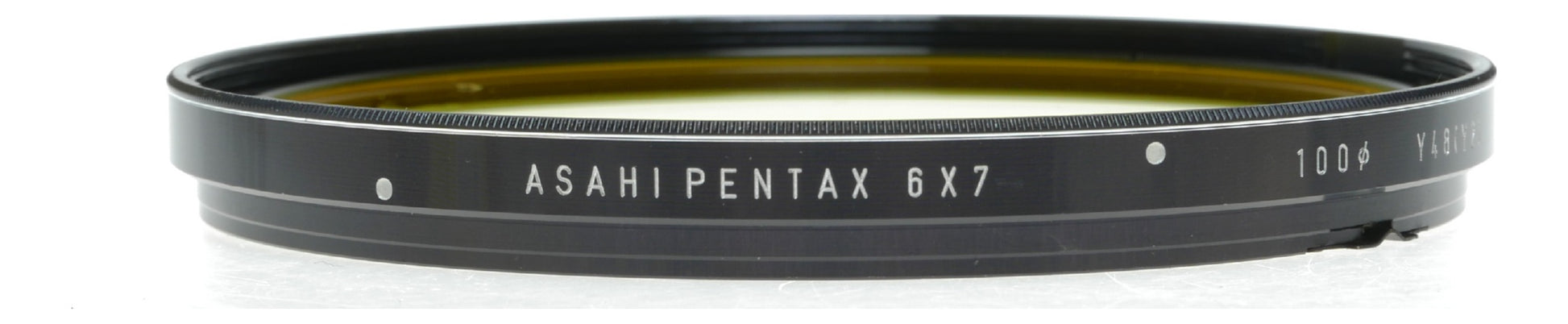 Asahi Pentax 6x7 Medium Format Film Camera with 100mm f/2.8 Lens and Y48 Yellow Filter - View 7